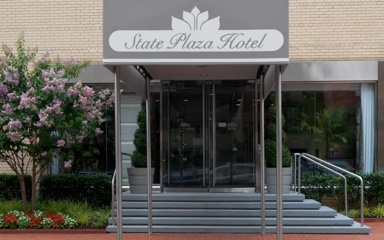 State Plaza Hotel Washington Exterior foto